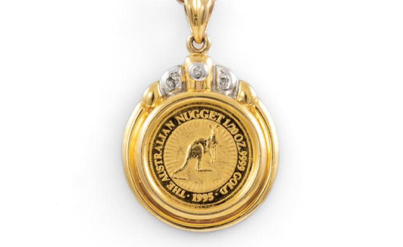 Gold Coin Jewellery